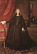 The Empress Dona Margarita de Austria in Mourning Dress h